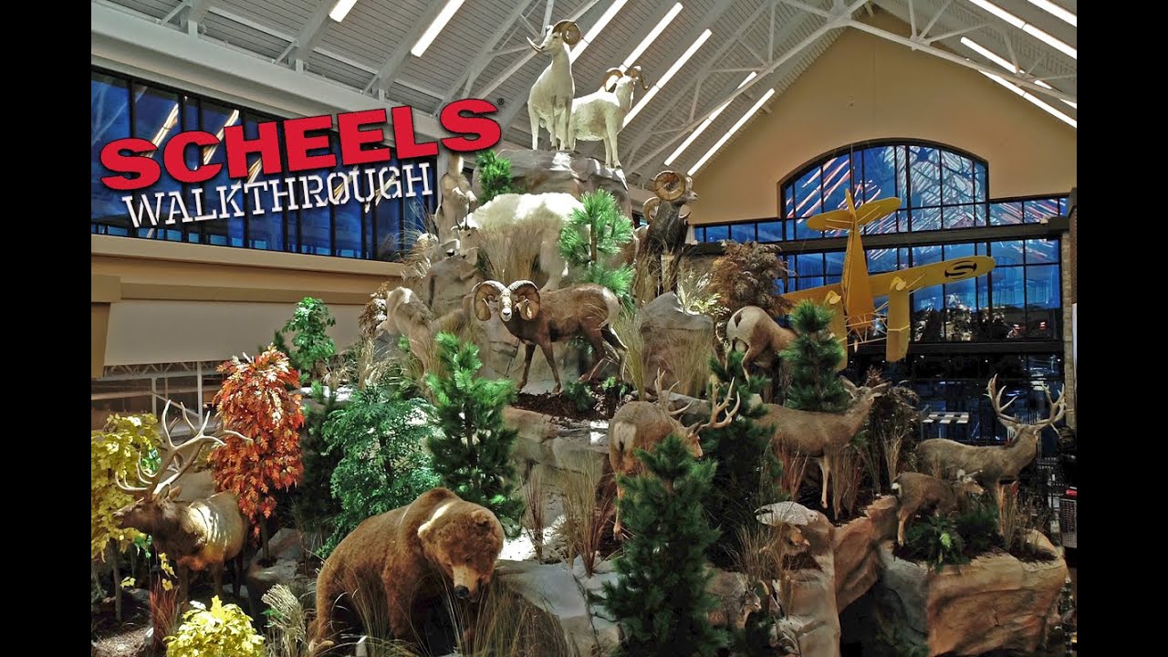 Walkthrough Tour of SCHEELS in Eden Prairie