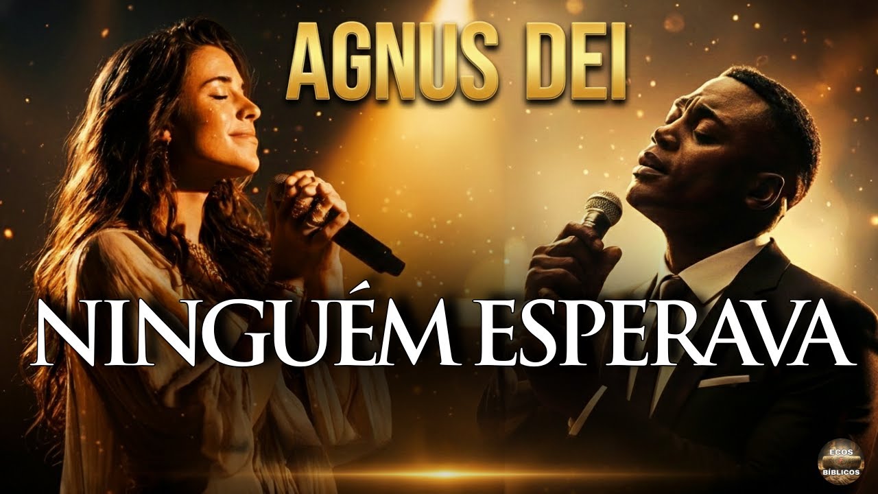 Louvores ‘Agnus Dei’ Que Ninguém Esperava — Louvores de Adoração 2025 Para Tocar a Alma