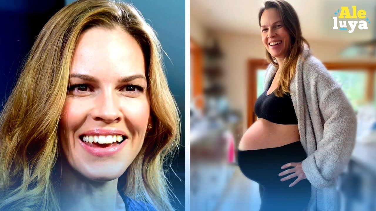 El milagroso embarazo de Hilary Swank