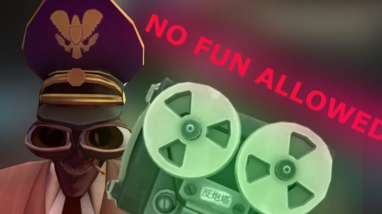 Trolling With The Red-Tape Recorder: 2Fort Edition 2.0