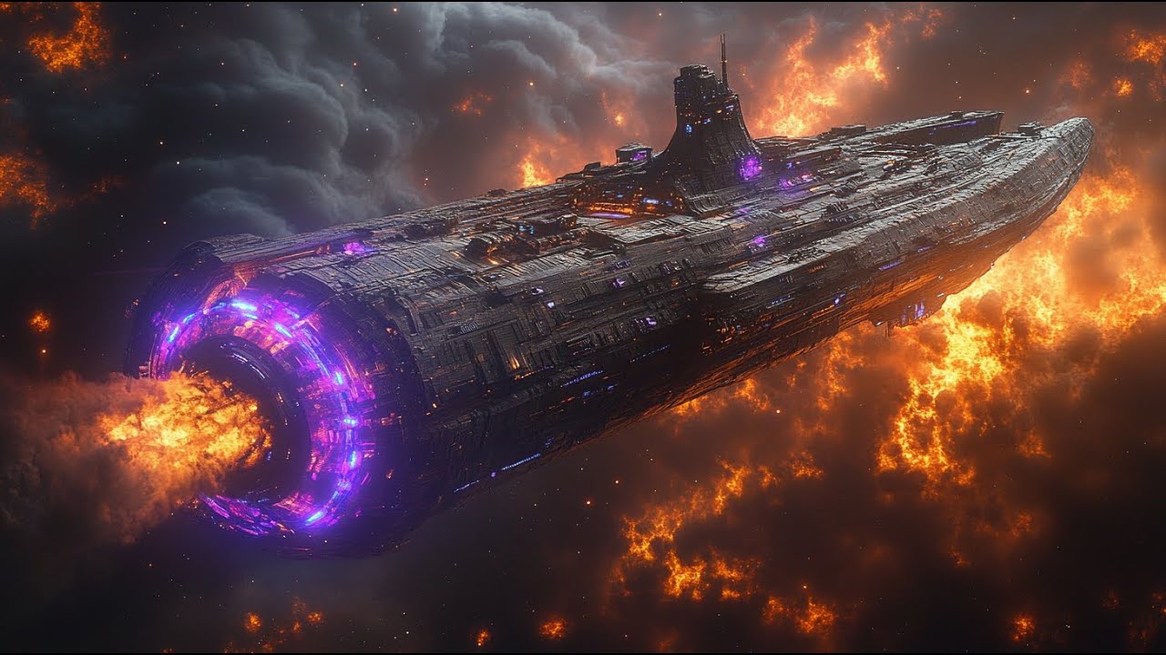 Un vaisseau humain si puissant que la galaxie tenta de l’interdire — les meilleures histoires HFY.