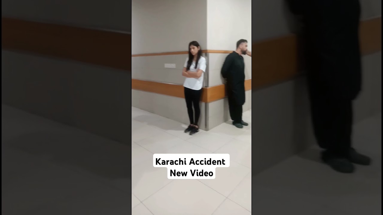 Karachi Karsaz Road Traffic Accident - Natasha Danish Arrested - Breaking news