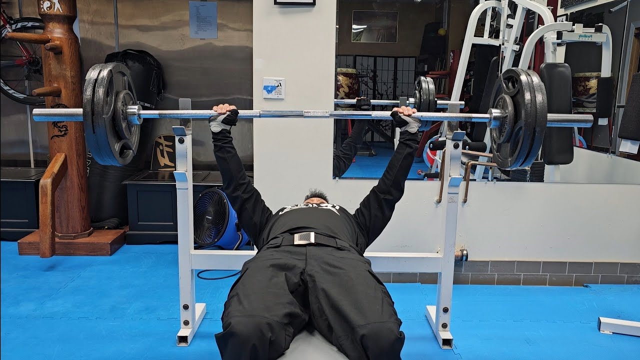 STRENGTH TRAINING / Freddie's Modern Kung Fu / 2024