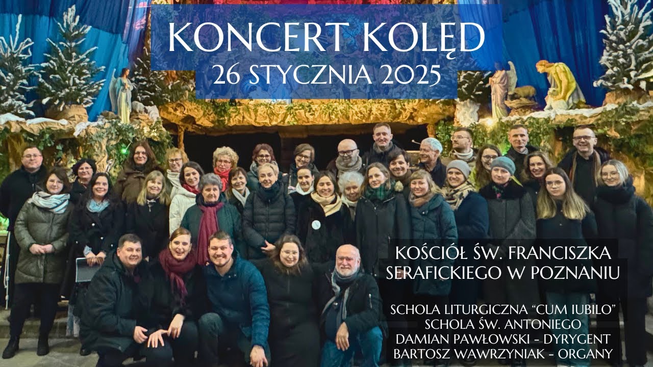 KONCERT KOLĘD | Schola 