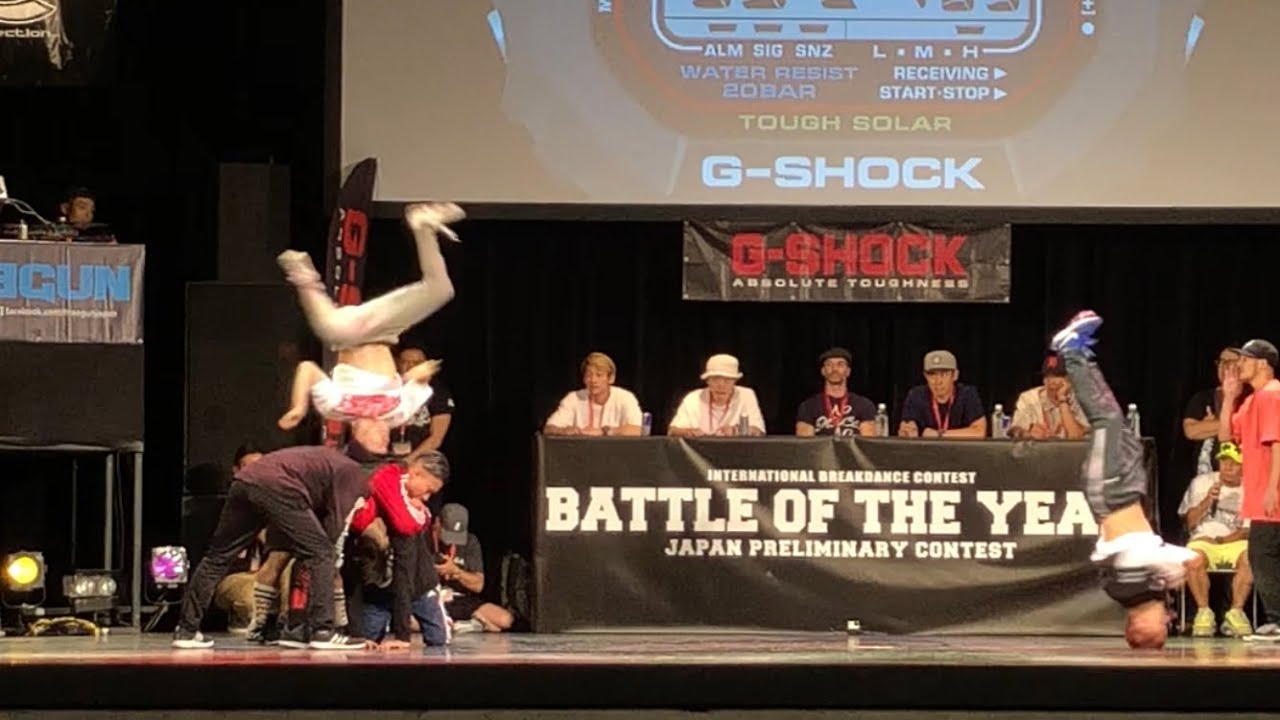 Found Nation vs Mortal combat FINAL 【 battle of the year 2018 japan 】 BOTY
