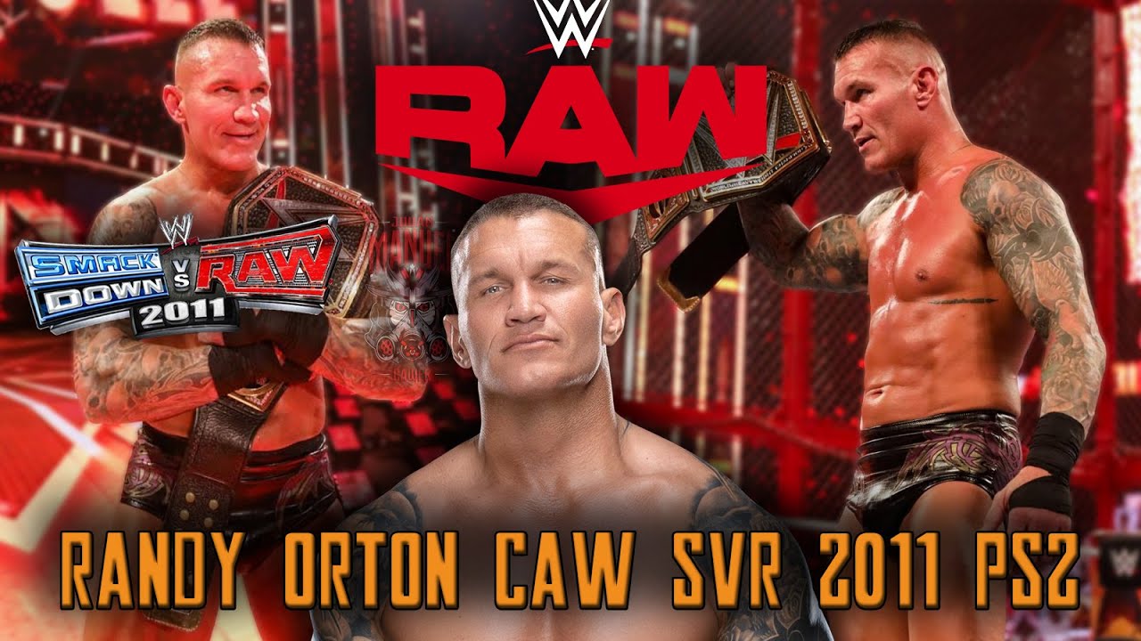 Caw Randy Orton SVR 2011 PS2