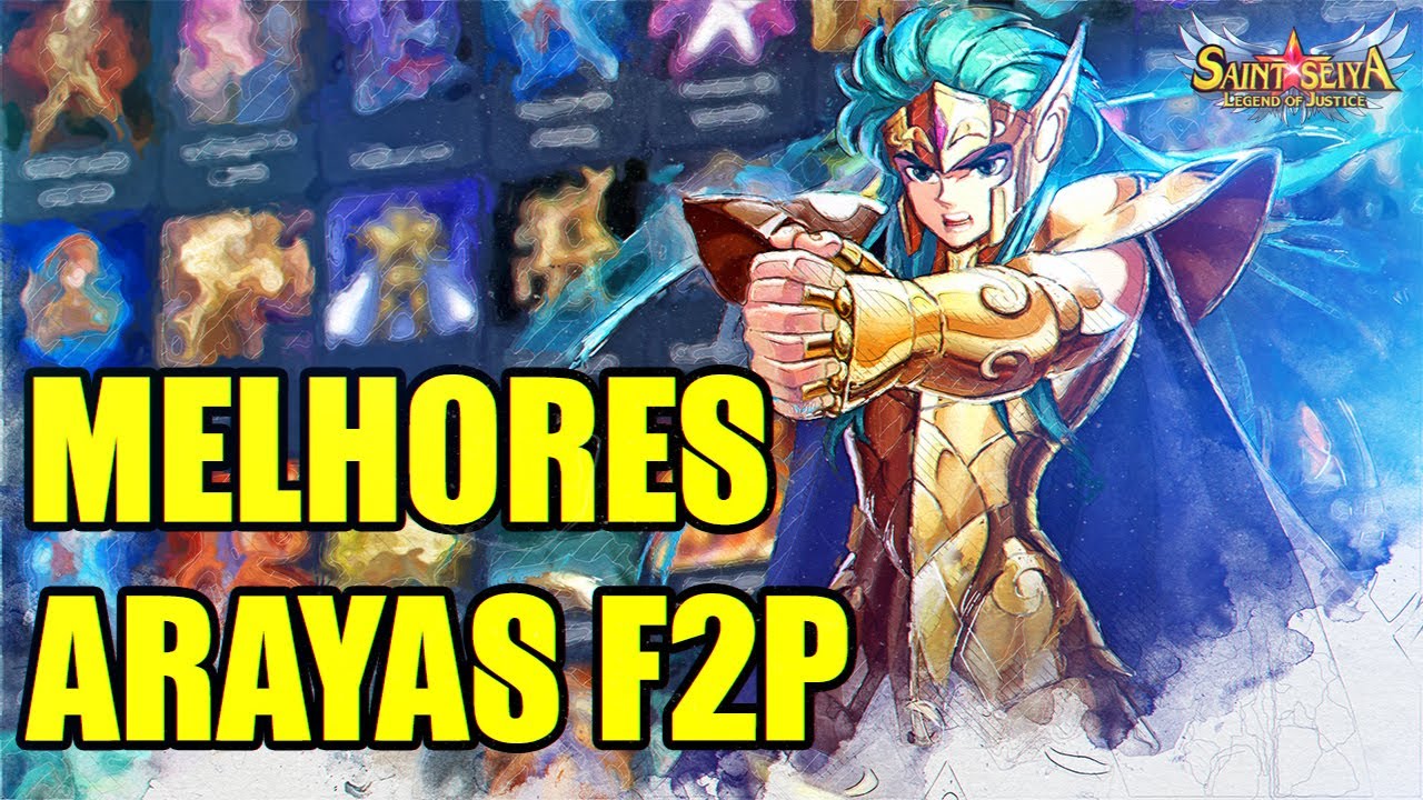 TOP CARTAS DO ARAYASHIKI PARA F2P – CDZ Lendas da Justiça