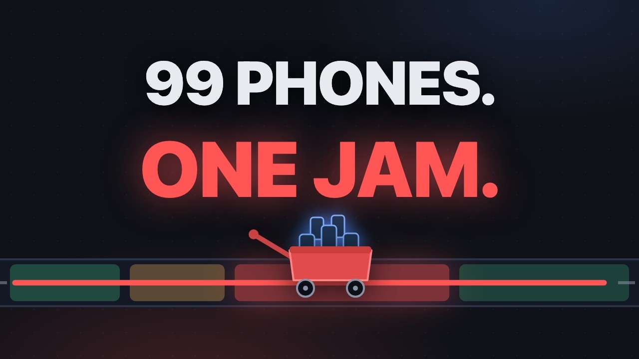 99 Phones in a Toy Wagon Faked a Traffic Jam on Google Maps