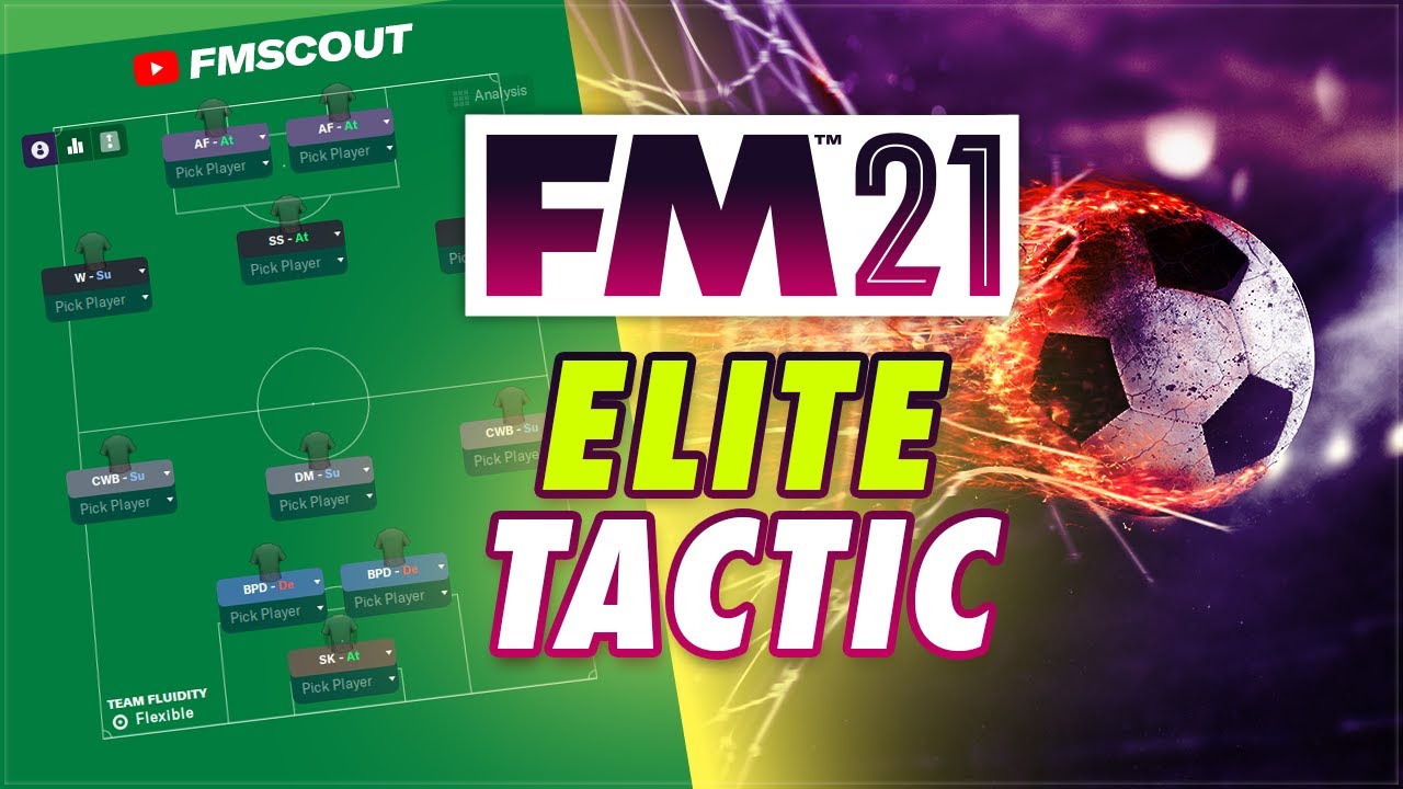ELITE FM21 TACTIC....AND MUCH MORE | KASHMIR | FM21 TACTICS