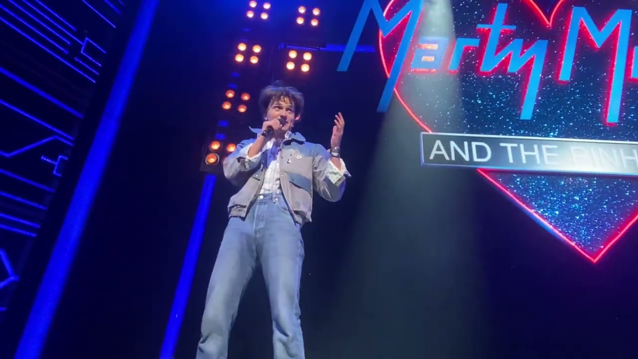 Back To The Future - The Musical 14/08/25 (Matinee) Starring Brian Conley as Doc Brown! 
