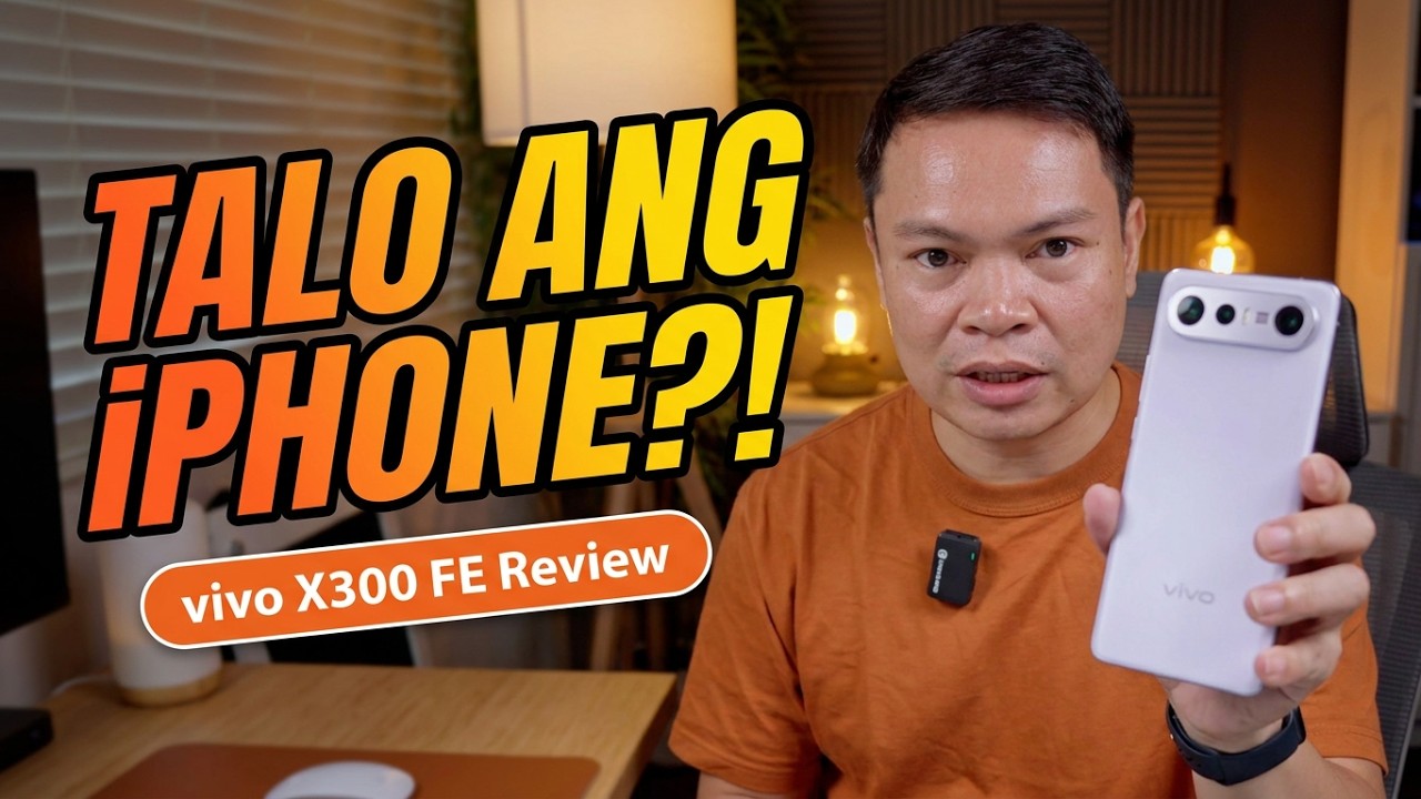 Ang BAGONG Favorite Android Phone Ko! | vivo X300 FE Review
