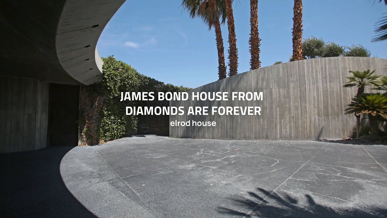 Elrod House, the James Bond House From Diamons are Forever