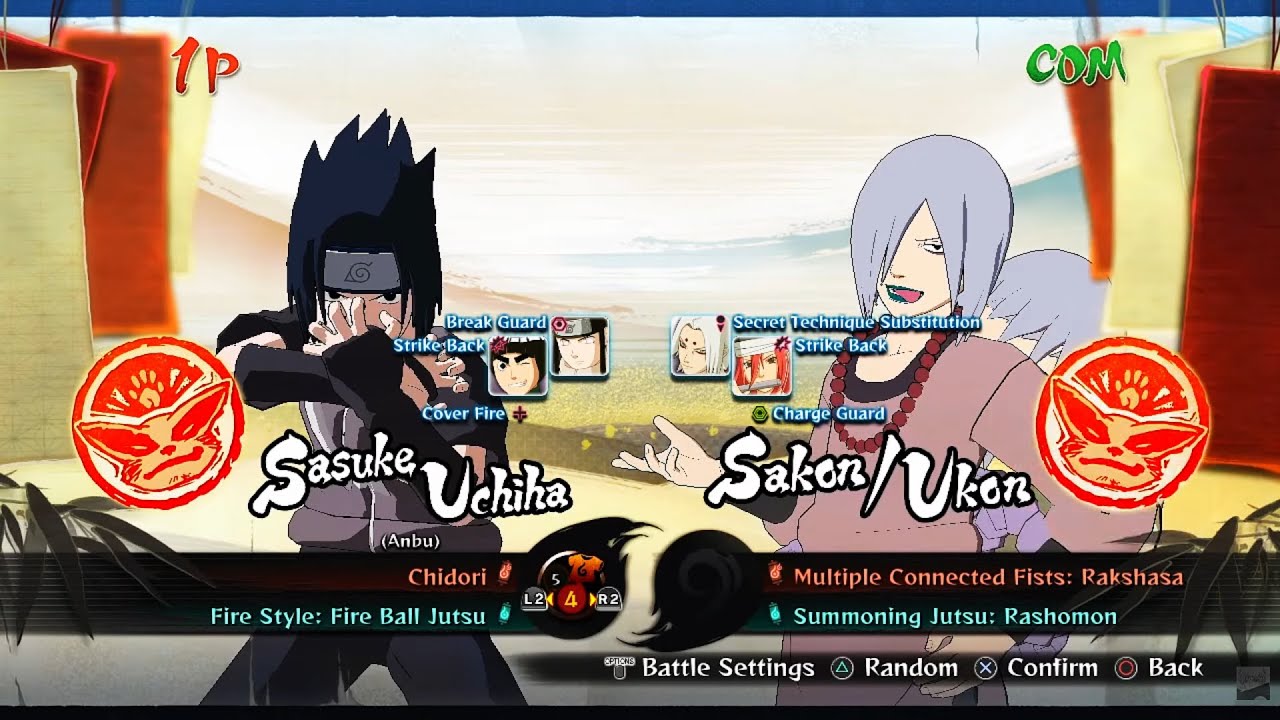 Naruto Storm 4 Evolution Beta 1.10 Free Battle 9 Rounds