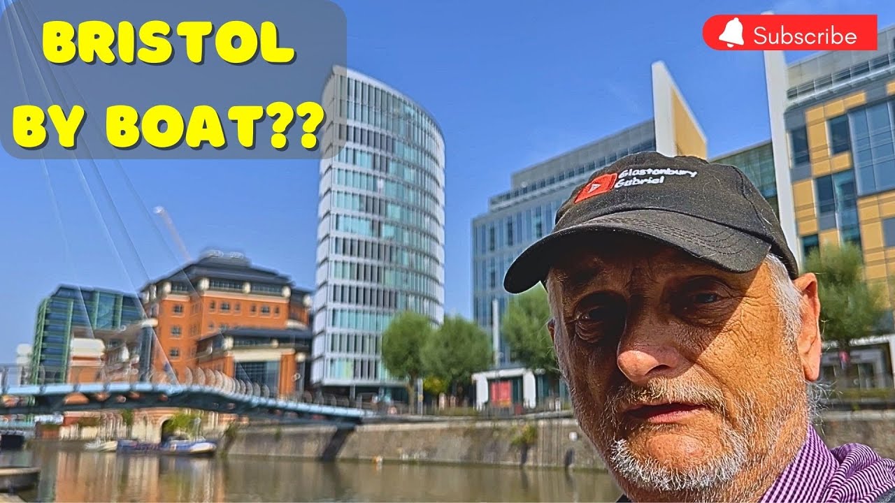 Exploring Bristol Floating Harbour by boat