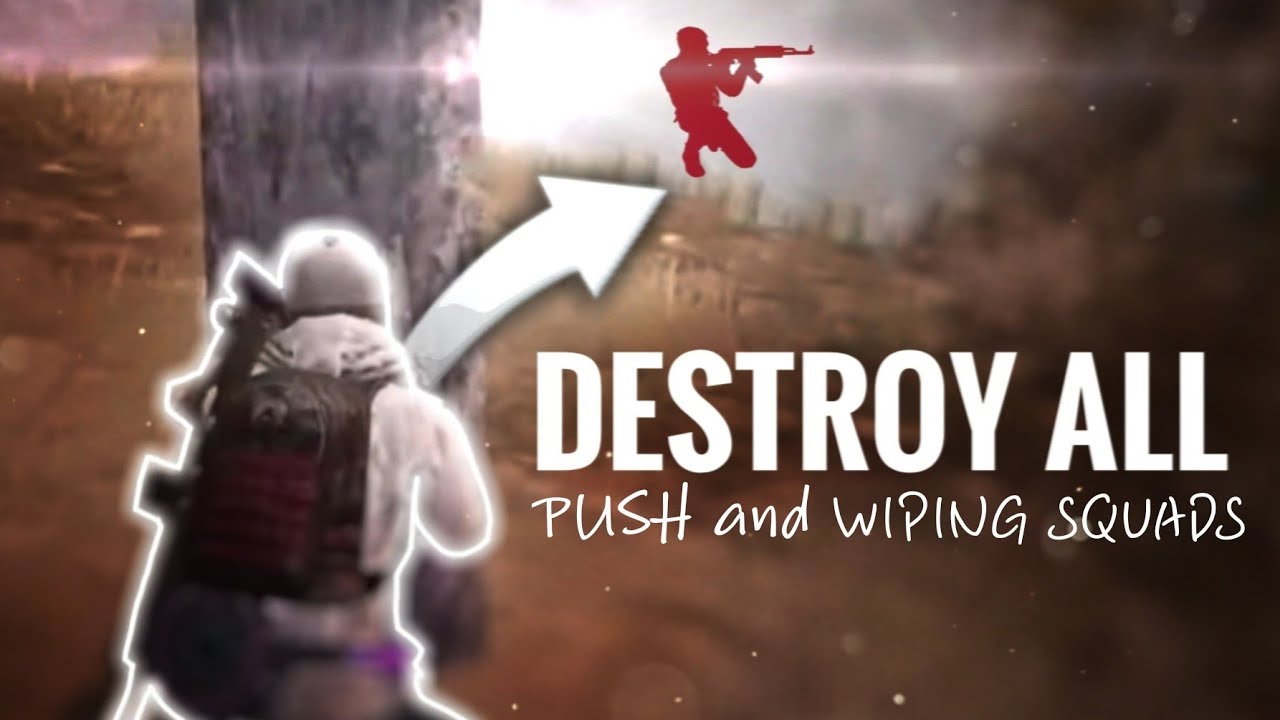 [PUBG MOBILE] ※ This video includes only PUSH scenes ※(ENG SUB)