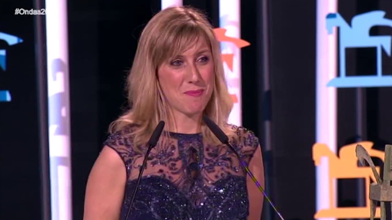 Cecilia Freire, Ondas a la mejor int&eacute;rprete femenina | Premios Ondas 2016