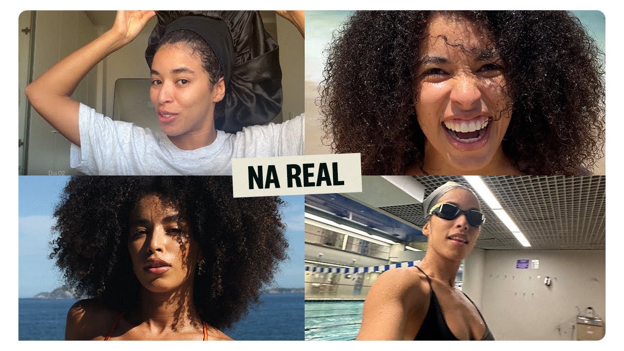 UMA SEMANA COM MEU CABELO