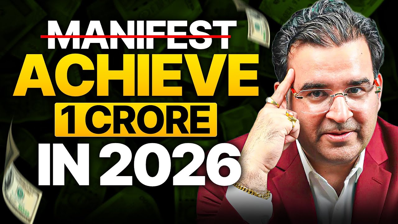 How Can you Make ₹1 Crore by 2026? | Manifestation Vs Reality | Sanjay Kathuria