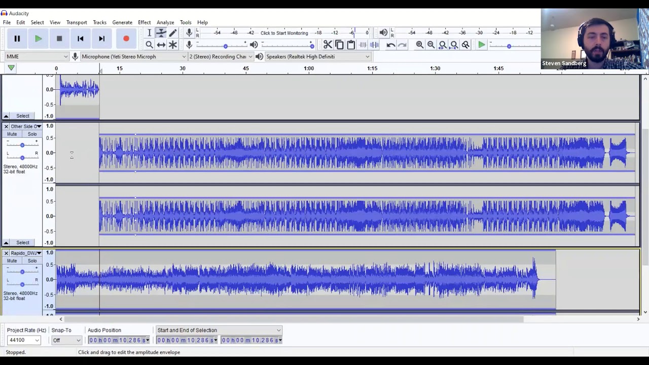 How to record radio shows on Audacity