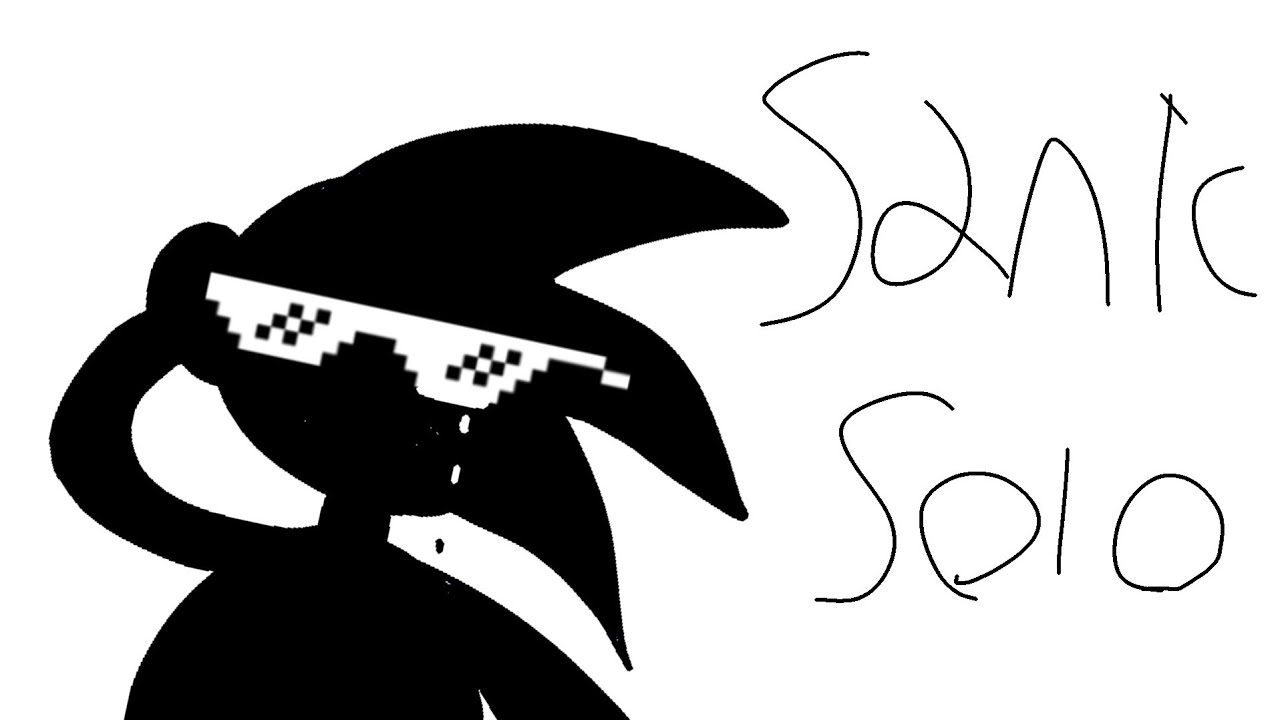 [O.M.] Sanic Solo Victory Screen Concept (Fan-made)