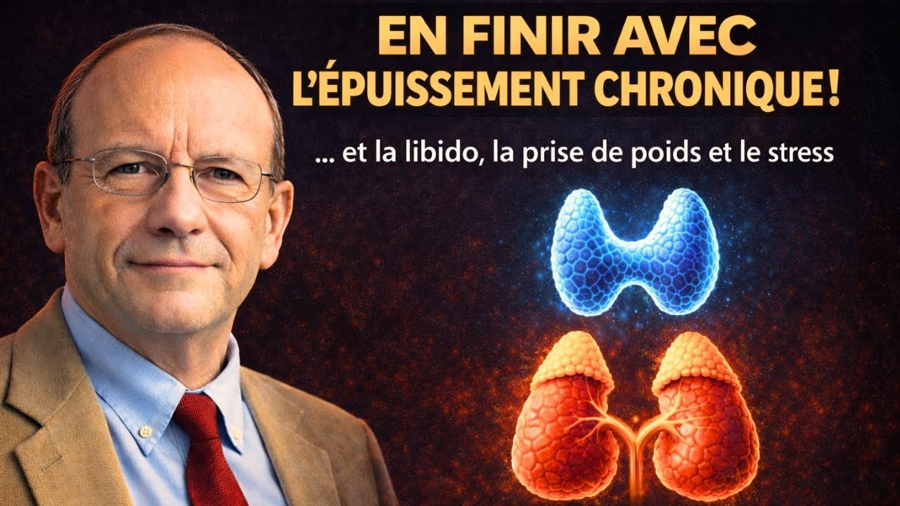 Le MYTHE qui entretient votre FATIGUE : stress, épuisement... et Surrénales/Thyroïde ?
