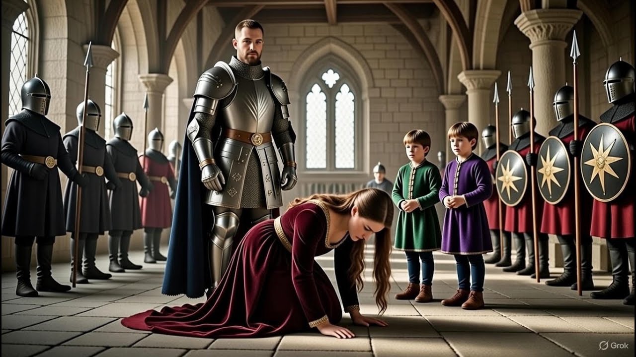 The Alpha King’s Pup Growled at the Rejected Omega — Everyone Froze When She Knelt Before Him