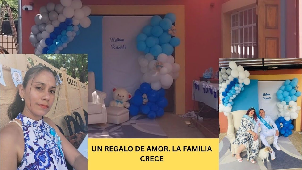 BABY SHOWER INOLVIDABLE. PREPARANDONOS PARA LA LLEGADA DEL NUEVO BEBE. NO CREERAS LO QUE PASO.