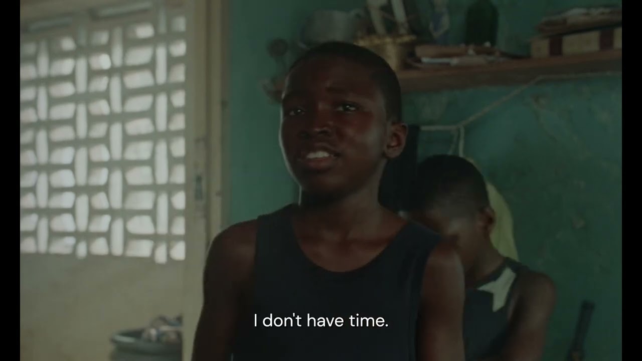 tiff50 Official Selection MY FATHER’S SHADOW Exclusive Clip A Film By Akinola Davies Jr.
