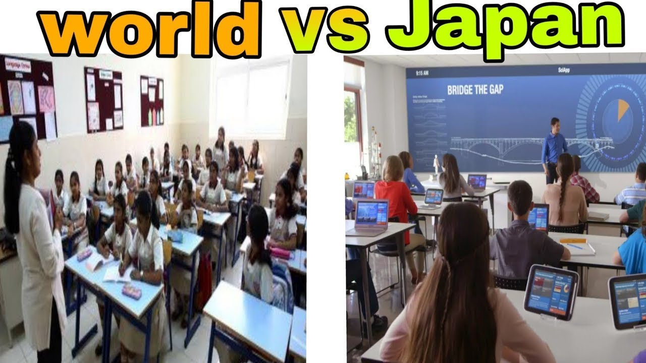 World Technology Vs Japan Technology