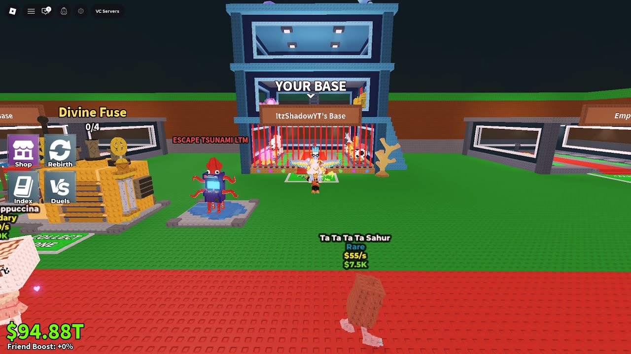 Steal A Brainrot LIVE trading @ShadowRiseGamingOfficial🥳#roblox #stealabrainrot PT 2