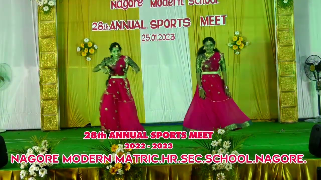 FUSION DANCE (SPORTS DAY) - 2022 NAGORE MODERN MATRIC HR.SEC.SCHOOL