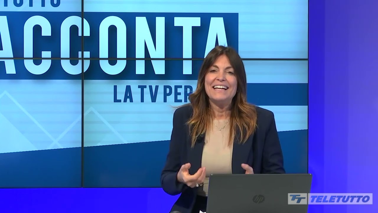 Stefano Pietta e Federica Pizzuto, ospiti a Teletutto Racconta per lanciare la loro nuova rubrica.