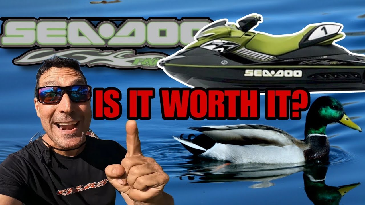SEA-DOO RXP 2005 ГОДА: СТОИТ ЛИ ЧИНИТЬ? ХЛАМ ИЛИ ХОРОШО? УТКА ИЛИ ГИДРОЦИКЛ?