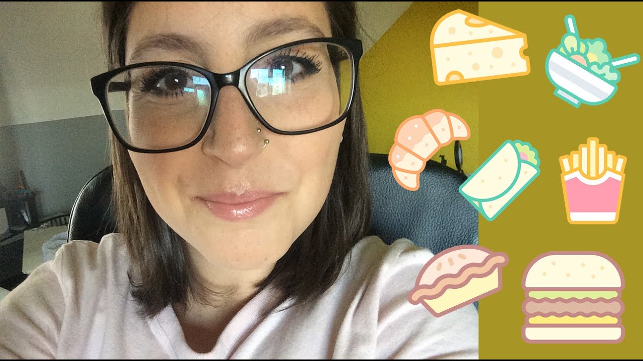 VLOG ASMR  | UNE JOURNÉE DANS MON ASSIETTE 🍽