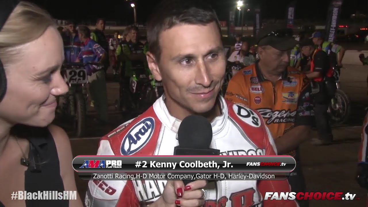 Black Hills Half-Mile 2015 года — Главное событие GNC1, полная гонка (HD) — AMA Pro Flat Track