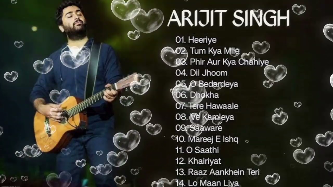 Best Of Arijit Singh 2024 | Arijit Singh Hits Songs | Arijit Singh Jukebox Songs | 