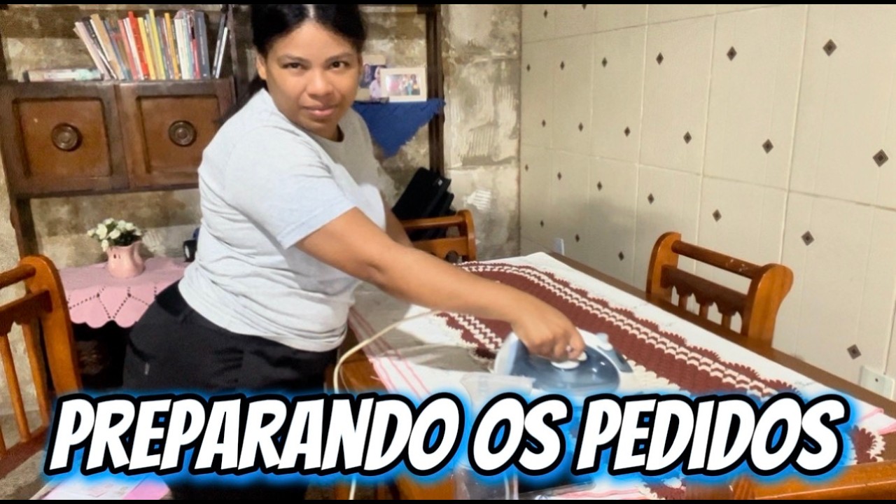 Preparando pedidos ❤️ +80 peças nessa fase final