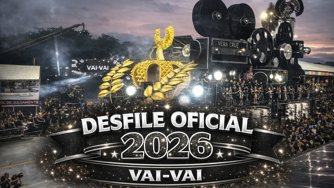 Vai-Vai 2026 | Desfile Oficial Completo 4K 