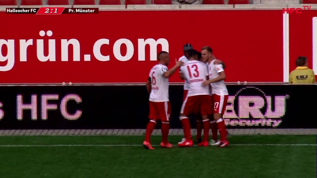 6. Spieltag: Hallescher FC - Preußen Münster | Die Zusammenfassung