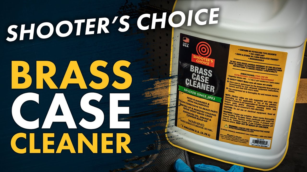Shooter's Choice Brass Case Cleaner