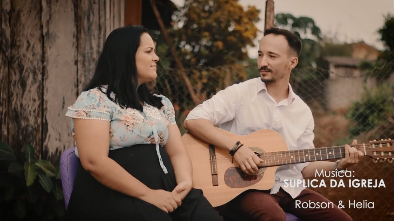 SUPLICA DA IGREJA - Robson & Helia - Cover