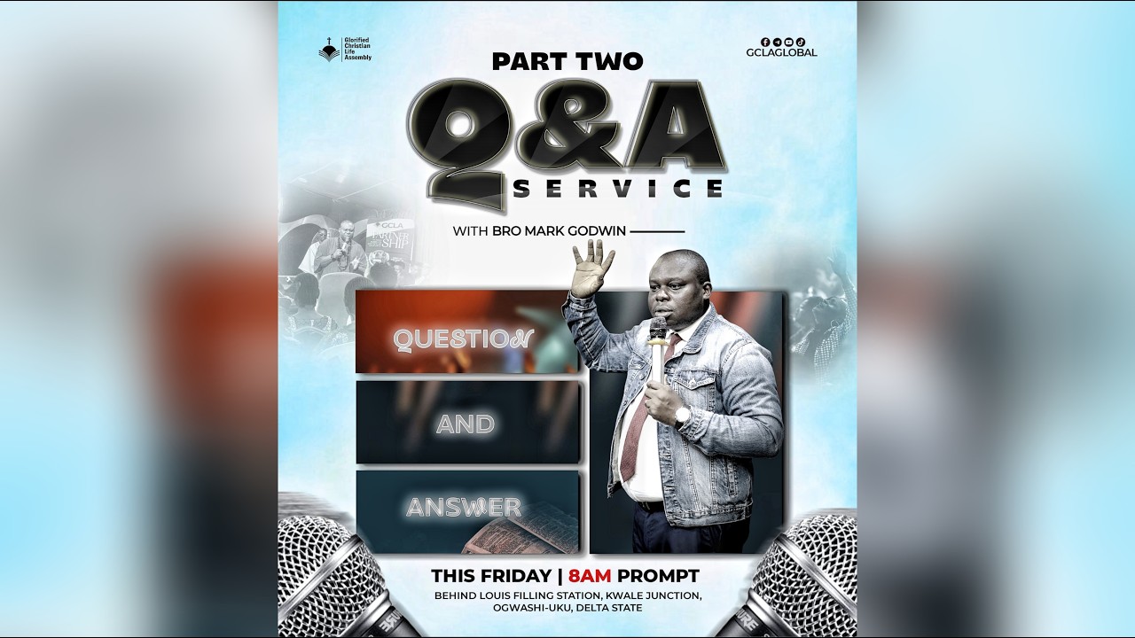 Q&A SERVICE (PART 2) WITH BMG || GCLA