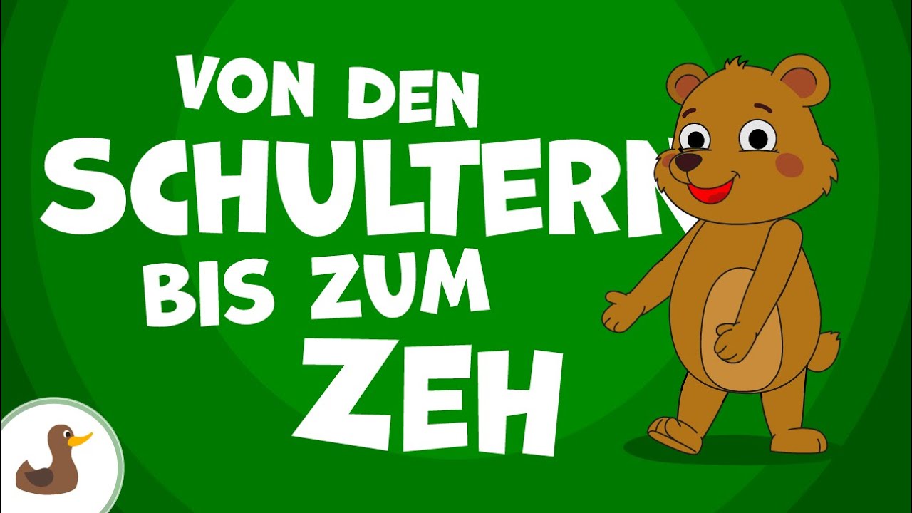 🎶 Bewegungslied f&uuml;r Kinder | Von den Schultern bis zum Zeh | Kalle Klang | Sing Kinderlieder