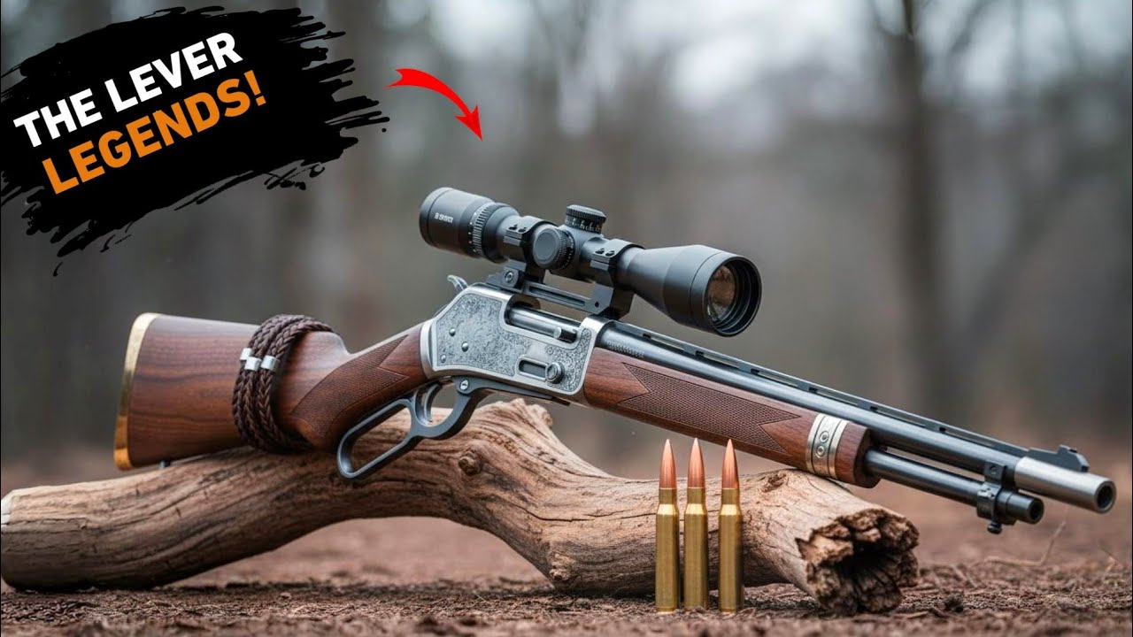 8 самых надежных винтовок с рычажным затвором для охоты и выгула!