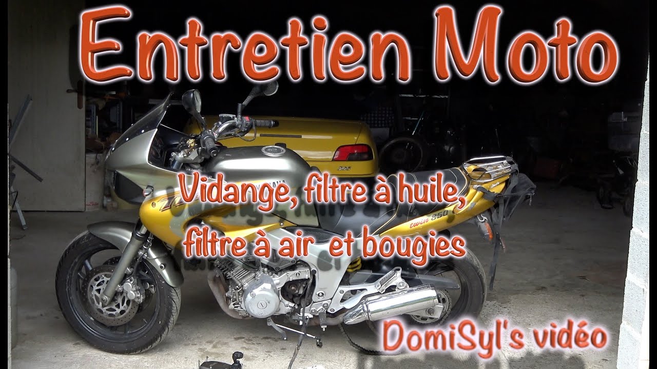 Révision Moto