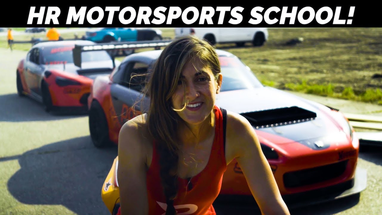 LEARN TO RACE with TEAM KELLY at HR Motorsports School!