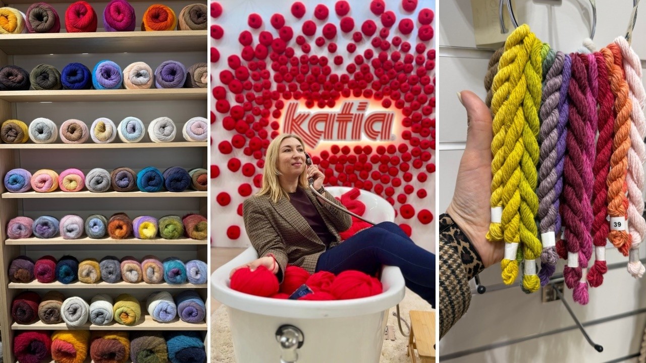 Тренды вязания 2026: репортаж с выставки в Кельне