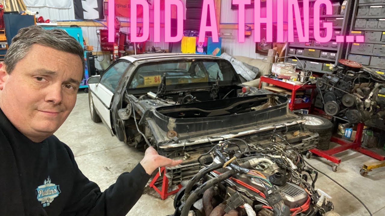 Indy Fiero Restoration: Removing the rear subframe