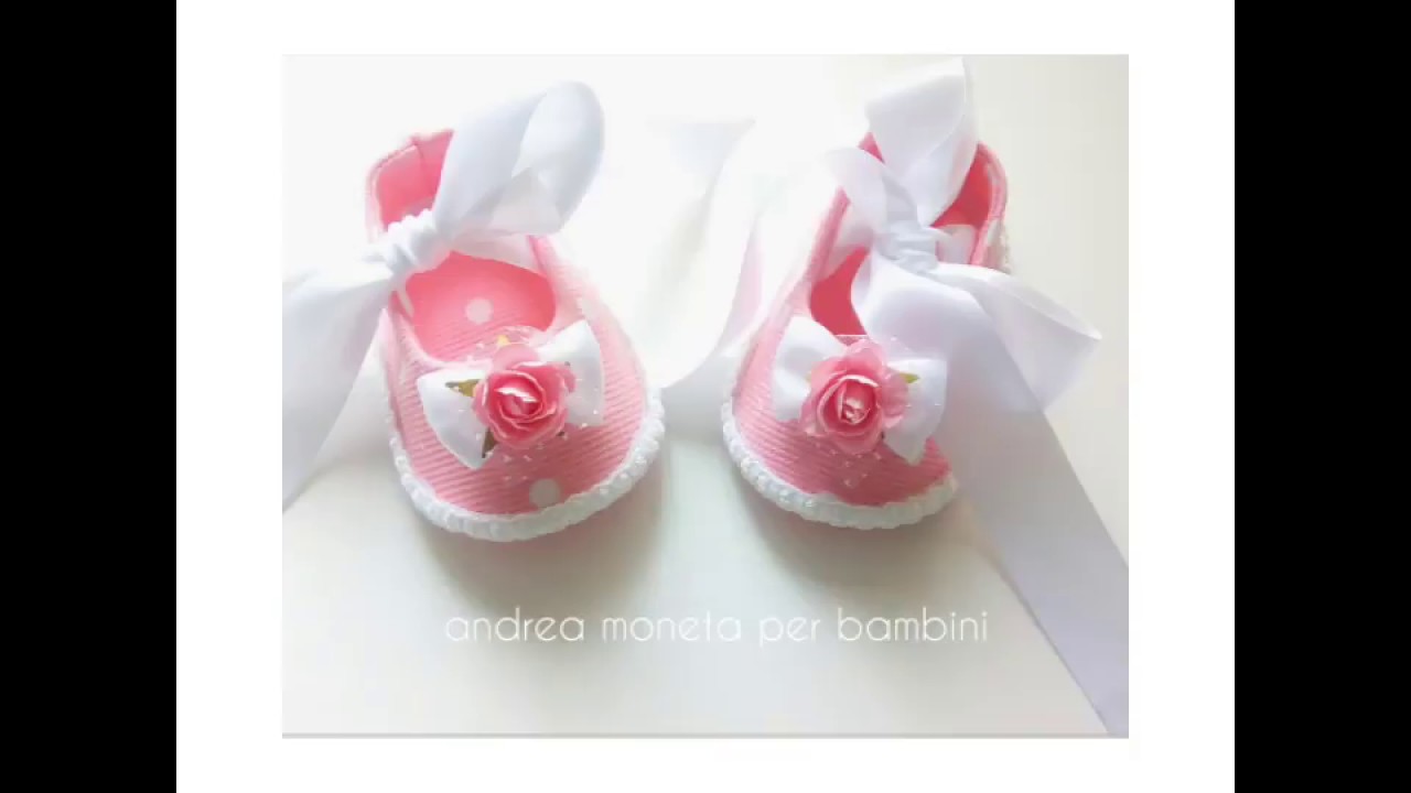 Zapatos de fiesta para bebe bautismo artesanales handmade shoes baby andrea moneta