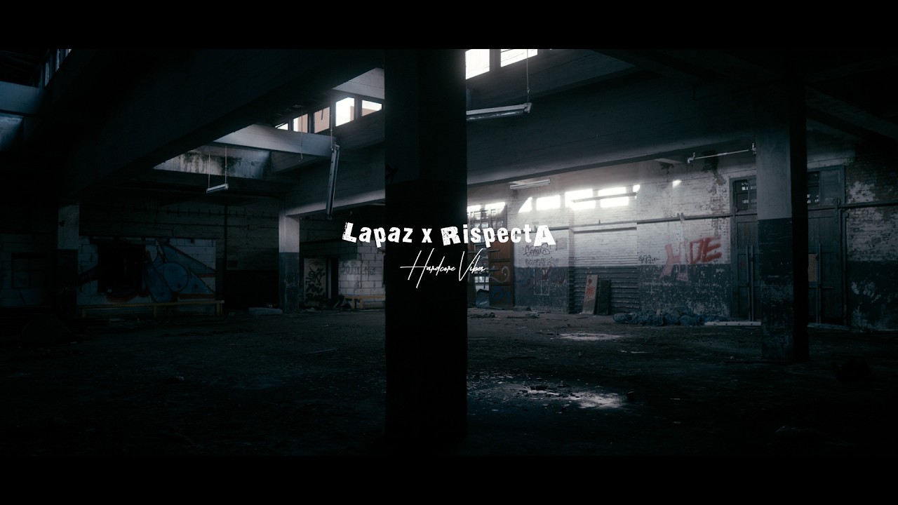 Lapaz x RispectA - Hardcore Vibes (Offizielles Musikvideo) ⚡️
